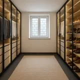 Visualisierung - Kleiderzimmer 