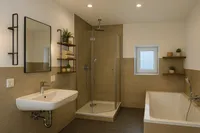 Visualisiertes Badezimmer 