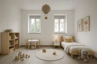 Kinderzimmerbeispiel Zimmerwohnung