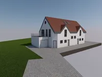 Frontansicht Aichach Ecknach