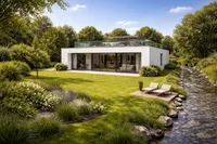 Bungalow Visualisierung 