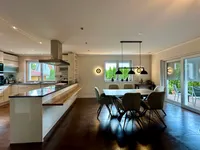 Großzügiger Essbereich