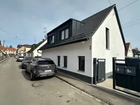 Haus vorne - Außenansicht