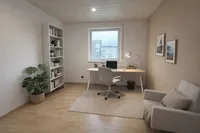 !Visualisierung! Home Office