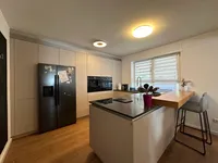 Wohnküche mit Theke