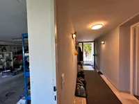 Flur mit Garagenzugang