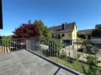 Balkon im 1 Obergeschoss