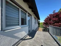 Balkon im 1 Obergeschoss