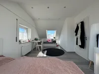 Übersicht Zimmer 1 im DG