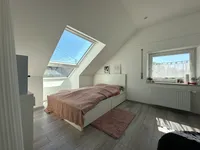 Zimmer 1 im Dachgeschoss