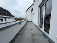 Balkon mit Südausrichtung 