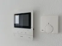 Videoanlage / FB-Heizung 