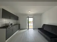 Wohnbereich mit Balkon