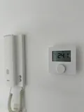 Telefonanlage und Thermostat