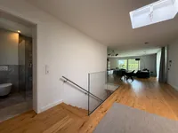 Zugang zum Untergeschoss