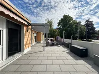 Übersicht der Terrasse
