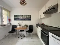 Essbereich und Küche