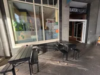 Außenbereich mit Bestuhlung