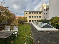 gemeinschaftliche Terrasse 