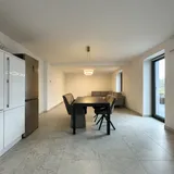 Wohnzimmer mit Terrasse