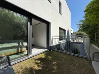 Kleiner Außenbereich