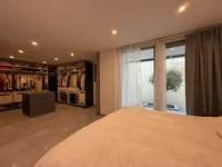 Schlafzimmer mit Ankleide - UG