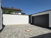 Doppelgarage & Stellplätze