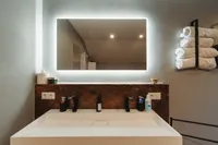 Waschbecken im Badezimmer