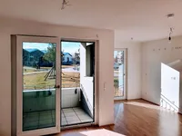 Wohnbereich mit Balkon