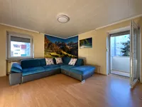 Wohnbereich mit Balkon