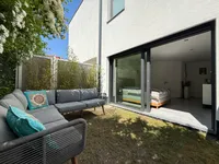 Kleiner Außenbereich