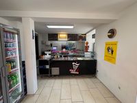 Döner Theken bereich