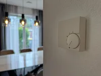 Fußbodenheizung im gesamten Haus