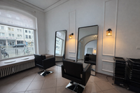 Friseur Arbeitsplatz
