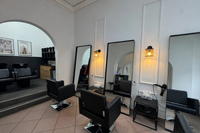 Friseur Arbeitsplatz 