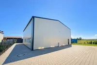 Hinter Ansicht Halle