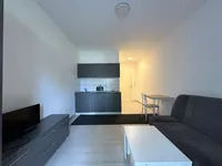 Wohnbereich mit Küche