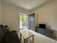 Wohnbereich mit Terrasse 