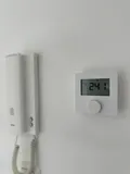 Telefonanlage und Thermostat