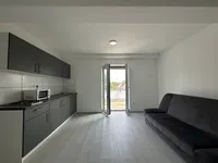 Wohnbereich mit Balkon