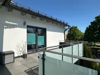 Dachterrasse im OG