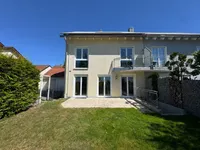 Hinten Ansicht/Gartenansicht 