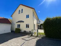 Gartenzugang/Seitenansicht 