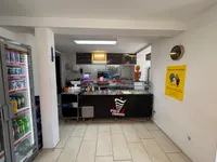 Döner Theken bereich