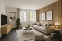 Visualisierung - Wohnzimmer