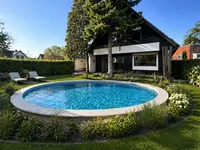 Visualisierung - mit Pool  