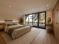 Visualisierung - Schlafzimmer