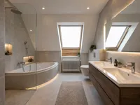 Visualisierung - Badezimmer  