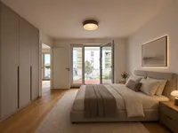 Visualisierung - Schlafzimmer 
