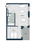 Grundrissplan